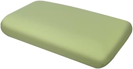 Hochwertiger Kissenbezug für Nackenkissen – Baumwolle, Dunkelgrau, ideal für ergonomischen Schlaf 35x60 bis 45x75 cm