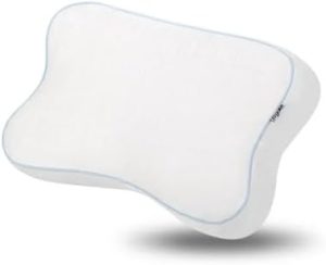 Ergonomisches Schlafkissen von – Orthopädisches Nackenkissen für Seitenschläfer – Ideal gegen Nackenschmerzen für alle!