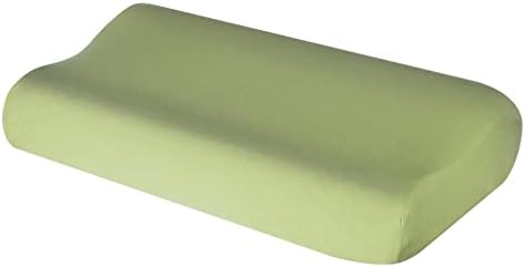 Hochwertiger Kissenbezug für Nackenkissen – Baumwolle, Dunkelgrau, ideal für ergonomischen Schlaf 35x60 bis 45x75 cm