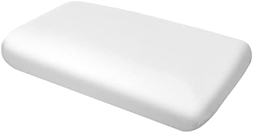 Hochwertiger Kissenbezug für Nackenkissen – Baumwolle, Dunkelgrau, ideal für ergonomischen Schlaf 35x60 bis 45x75 cm