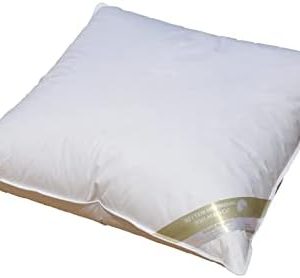 Hofmann Franken Kuschelweiches Daunenkissen 80x80 cm - 100% Daunen für himmlischen Schlafkomfort