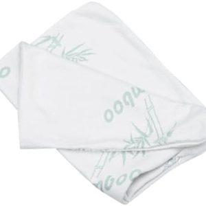 BambooBreeze Kissenbezug - Orthopädisches Nackenkissen, atmungsaktiv für optimalen Schlafkomfort, ideal für Reisen und Z