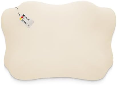 Dukal | Bezug für Glückstoff Ergo Kissen | natürliches Nackenkissen aus 100% Baumwolle für optimalen Schlafkomfort