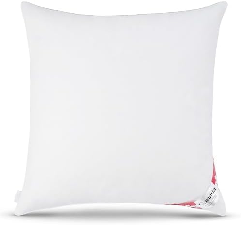 Canada Daunenkissen 80x80 cm – 5 Sterne Hotel Kissen mit 85% Federn für besten Schlafkomfort