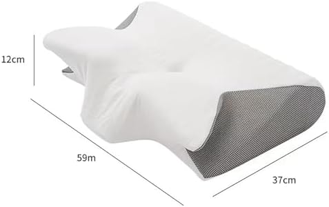 Generisch Ergonomisches Nackenkissen aus Memory Foam für gewichtige Entspannung beim Schlafen zur Nackenstütze gegen Sch