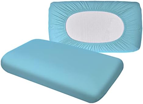 Hochwertiger Kissenbezug für Nackenkissen – Baumwolle, Dunkelgrau, ideal für ergonomischen Schlaf 35x60 bis 45x75 cm