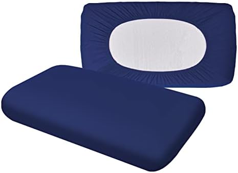 Hochwertiger Kissenbezug für Nackenkissen – Baumwolle, Dunkelgrau, ideal für ergonomischen Schlaf 35x60 bis 45x75 cm