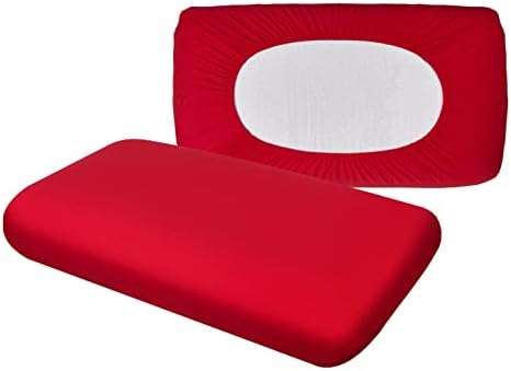 Hochwertiger Kissenbezug für Nackenkissen – Baumwolle, Dunkelgrau, ideal für ergonomischen Schlaf 35x60 bis 45x75 cm