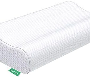 UTTU Memory Foam Kissen – Ergonomisches Nackenkissen für Nackenschmerzen im Schlafzimmer, verstellbar 60x36x13/11cm