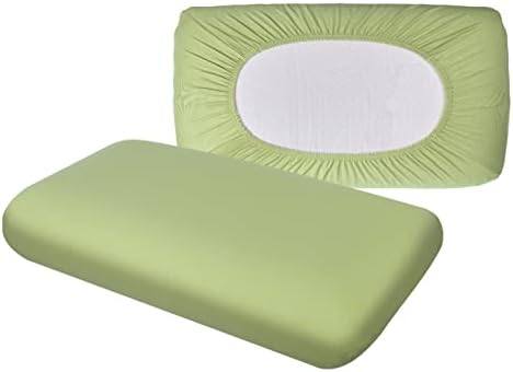 Hochwertiger Kissenbezug für Nackenkissen – Baumwolle, Dunkelgrau, ideal für ergonomischen Schlaf 35x60 bis 45x75 cm