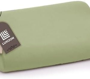 Gesundheitskissen Kissenbezug – Atmungsaktiv, Hautfreundlich, Waschbar, perfekt für gesunden Schlaf, 30-45 x 50-65 cm, S