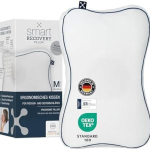 smartsleep® Smart Recovery Pillow – Ergonomisches Nackenstützkissen mit Visco-Schaum für optimalen Schlafkomfort – Ideal