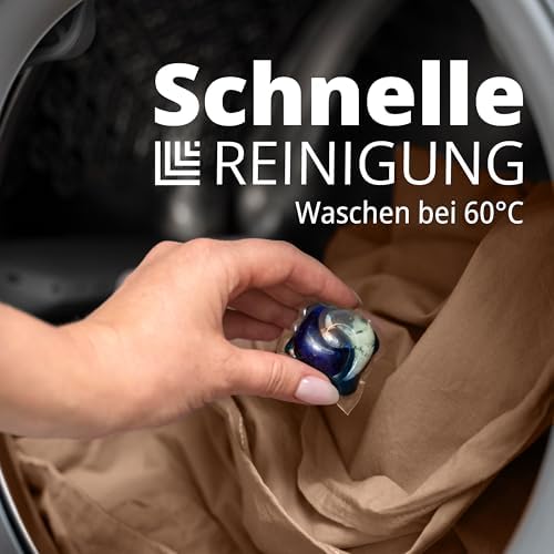 Gesundheitskissen Kissenbezug – Atmungsaktiv und Hautfreundlich, Waschbar, 2er Pack für Komfort und Hygiene, Weiß 30-45