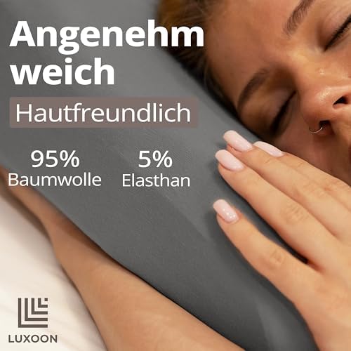 Gesundheitskissen Kissenbezug – Atmungsaktiv und Hautfreundlich, Waschbar, 2er Pack für Komfort und Hygiene, Weiß 30-45