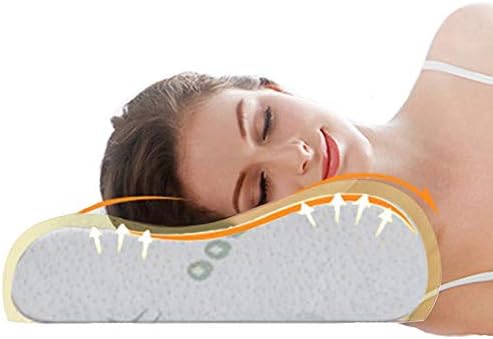 2026 Ergonomisches Hochdichte Memory Foam Kissen von - Ideal gegen Nacken- und Schulterschmerzen mit abnehmbarem Bambus