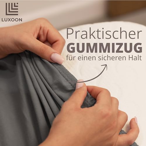 Gesundheitskissen Kissenbezug – Atmungsaktiv und Hautfreundlich, Waschbar, 2er Pack für Komfort und Hygiene, Weiß 30-45