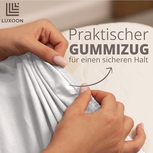 Gesundheitskissen Kissenbezug – Atmungsaktiv und Hautfreundlich, Waschbar, 2er Pack für Komfort und Hygiene, Weiß 30-45