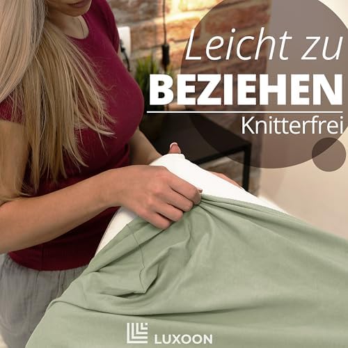 Gesundheitskissen Kissenbezug – Atmungsaktiv und Hautfreundlich, Waschbar, 2er Pack für Komfort und Hygiene, Weiß 30-45