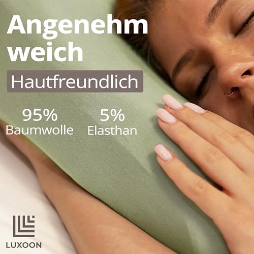 Gesundheitskissen Kissenbezug – Atmungsaktiv und Hautfreundlich, Waschbar, 2er Pack für Komfort und Hygiene, Weiß 30-45