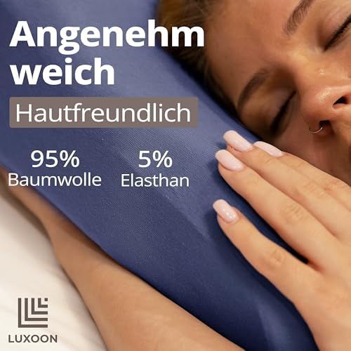 Gesundheitskissen Kissenbezug – Atmungsaktiv und Hautfreundlich, Waschbar, 2er Pack für Komfort und Hygiene, Weiß 30-45