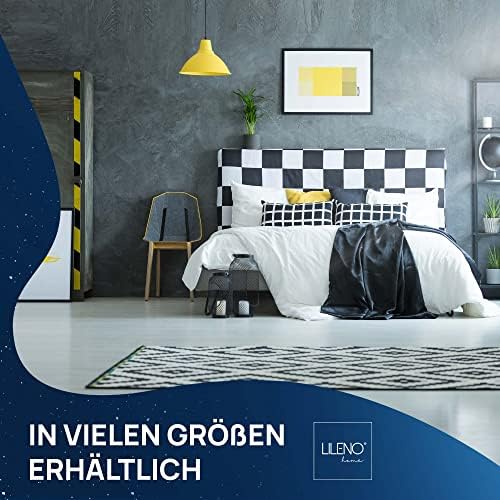 LILENO HOME Federkissen 80x80 cm - Allergikerfreundliches Schlafkissen für Kinder, 1200 g Federfüllung!