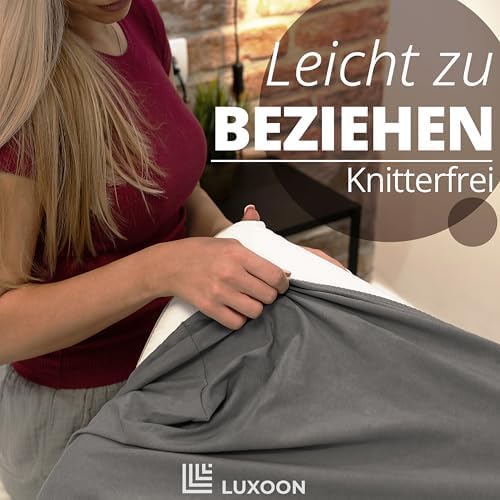 Gesundheitskissen Kissenbezug – Atmungsaktiv und Hautfreundlich, Waschbar, 2er Pack für Komfort und Hygiene, Weiß 30-45