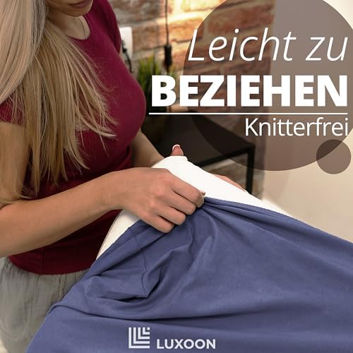 Gesundheitskissen Kissenbezug – Atmungsaktiv und Hautfreundlich, Waschbar, 2er Pack für Komfort und Hygiene, Weiß 30-45