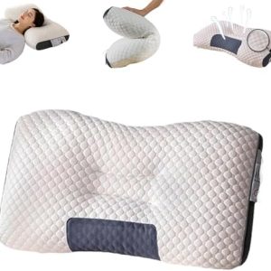 Akayoo Kuschelwolke Kissen – Orthopädisches Cloud Pillow für besseren Schlaf & Nackenstütze